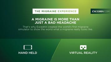 Excedrin® Migraine Experience Screenshot 1