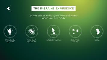 Excedrin® Migraine Experience ảnh chụp màn hình 2