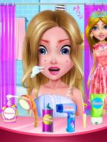 2 Schermata Beautiful Princess Makeup Salon 4 | Party Makeover