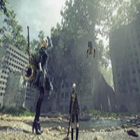 尼尔：机械纪元(NieR:Automata) imagem de tela 3