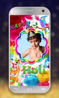 Happy Holi Photo Frames Plakat