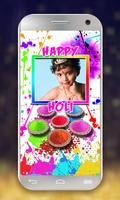 Happy Holi Photo Frames স্ক্রিনশট 3