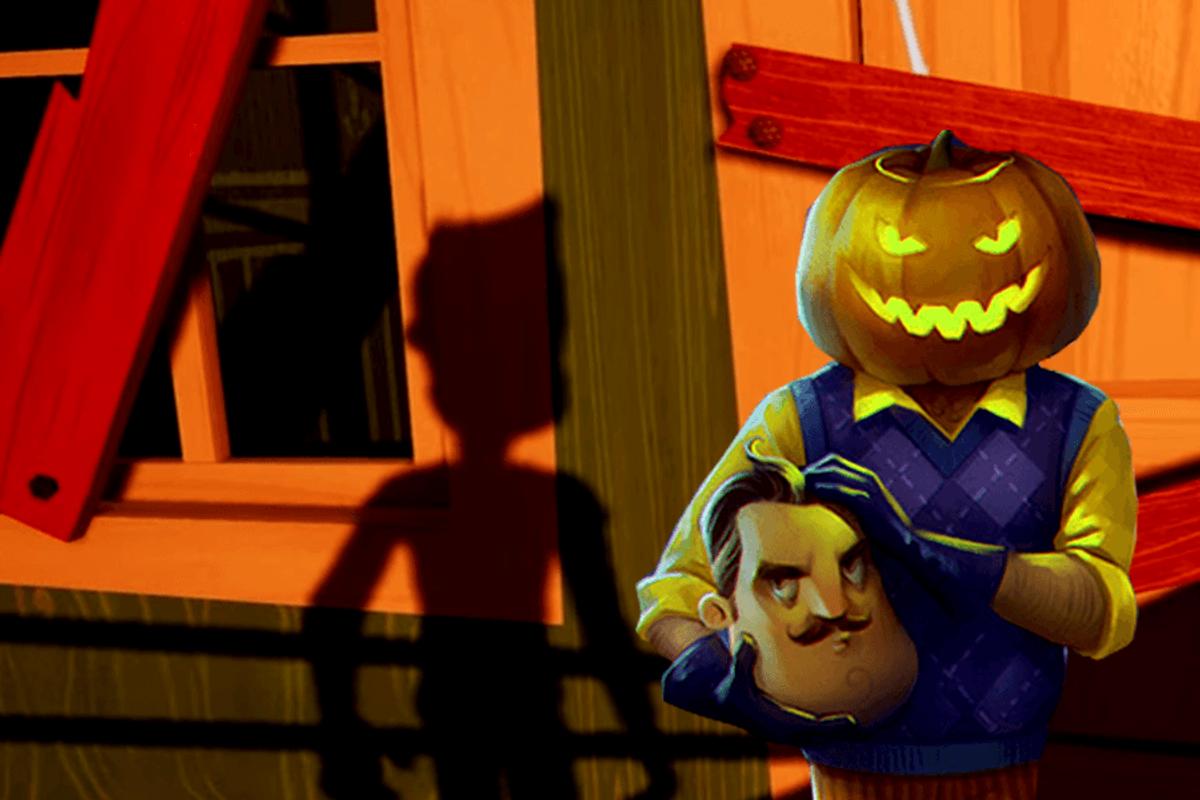 Halloween Hello Neighbor