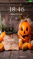 Happy Halloween live wallpaper & Lock screen 海報