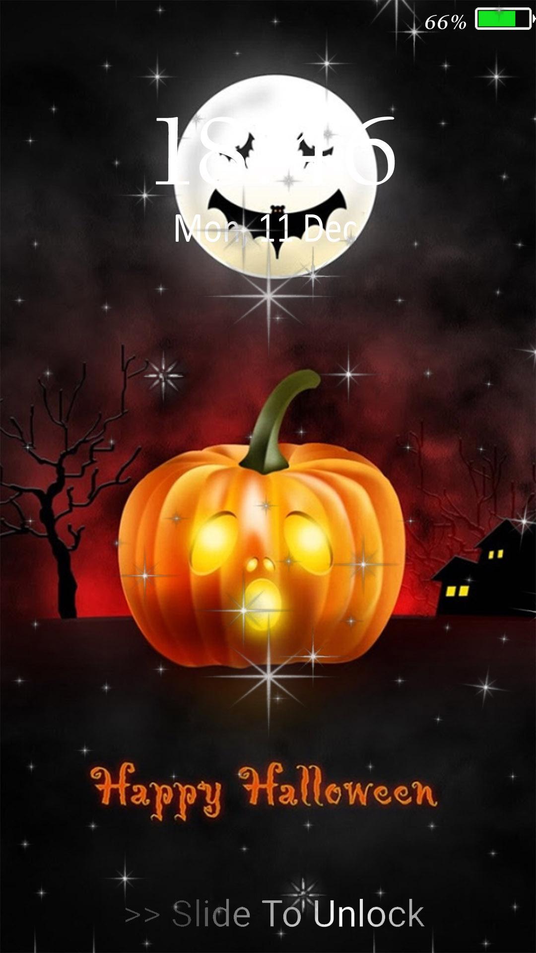 Unduh 74 Halloween Wallpaper Iphone Lock Screen Foto Download - Posts.id