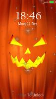 Happy Halloween live wallpaper & Lock screen capture d'écran 2