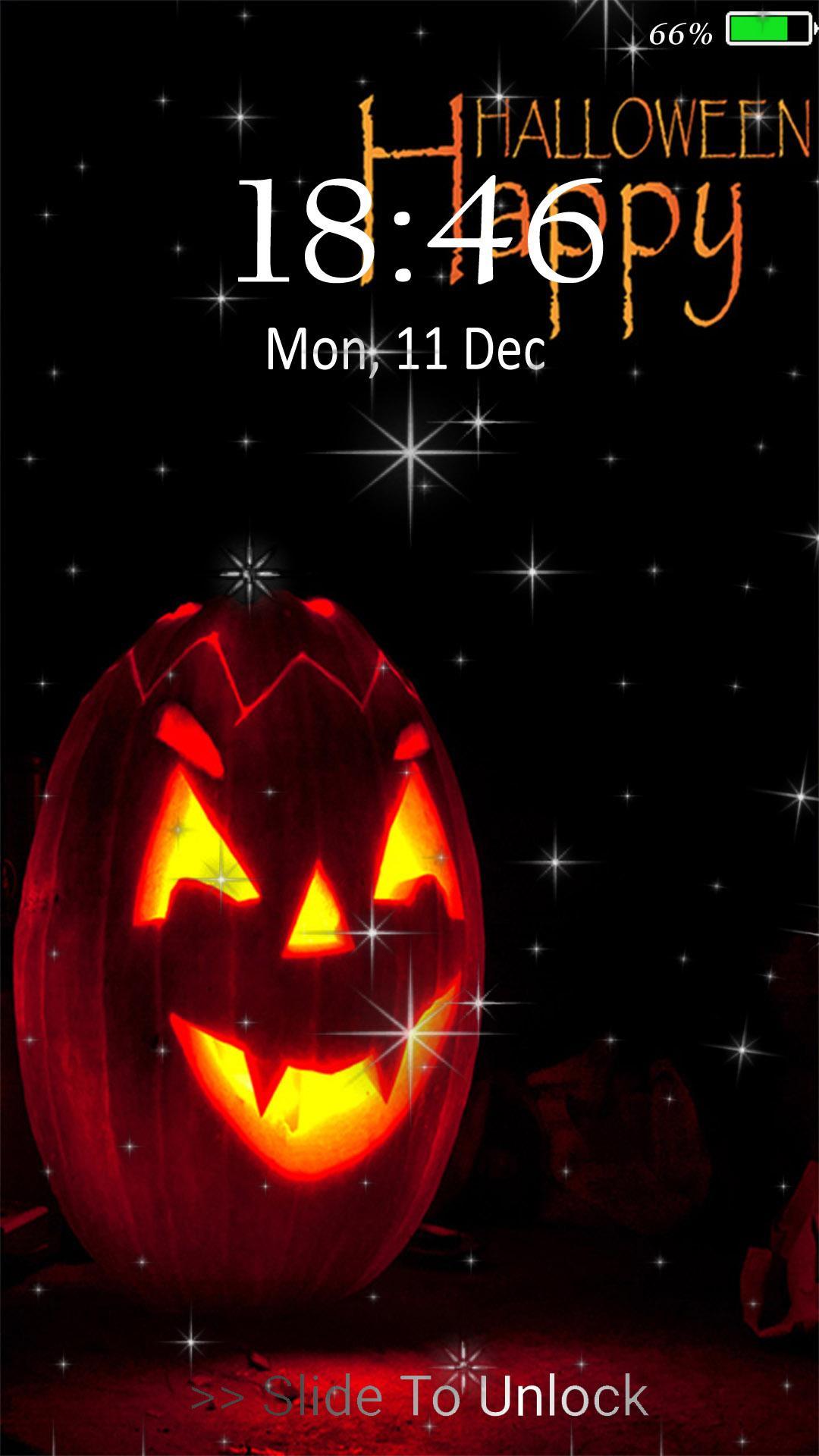 Happy Halloween live wallpaper & Lock screen安卓下载,安卓版APK | 免费下载