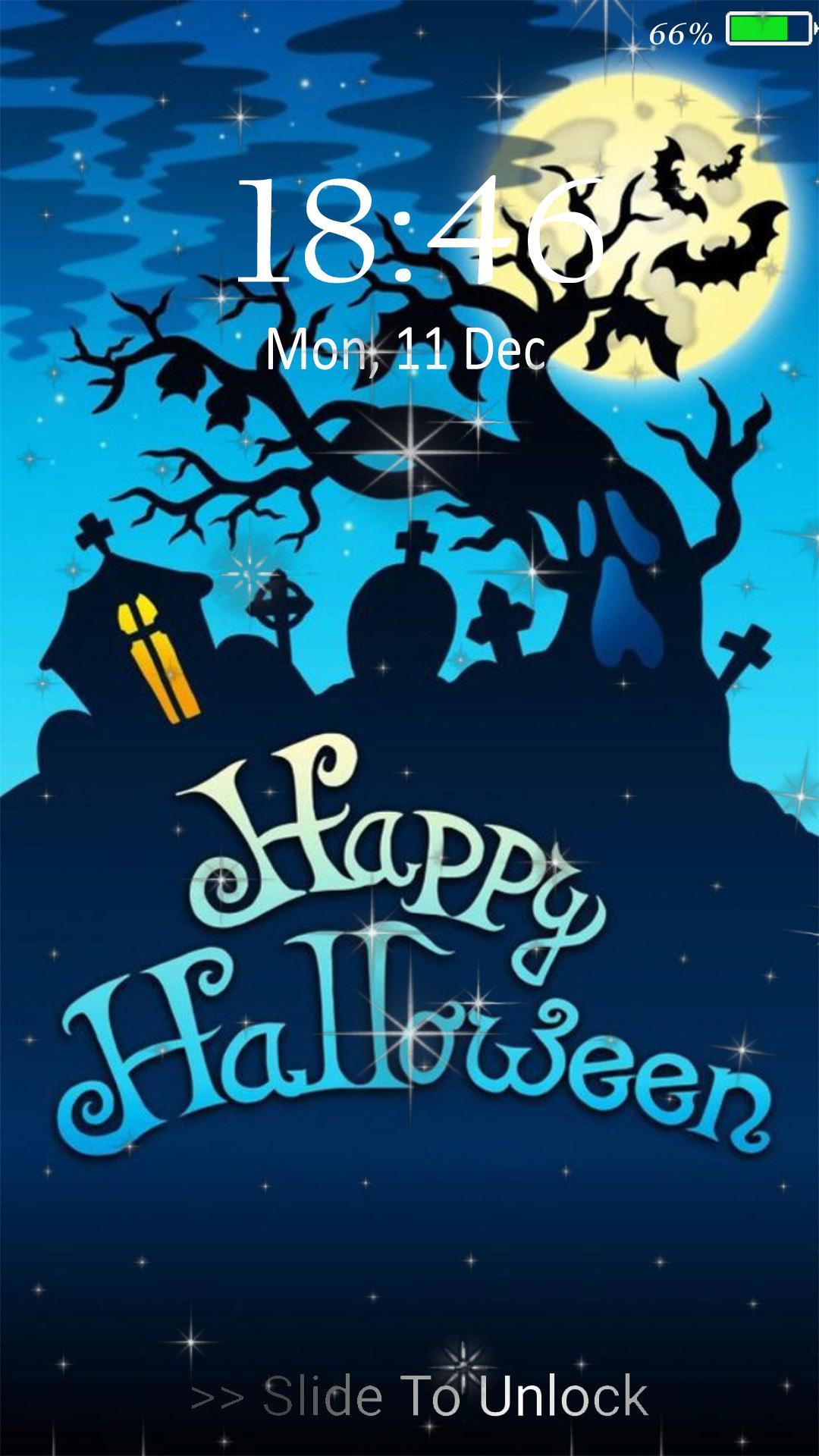 Happy Halloween live wallpaper & Lock screen for Android - APK Download