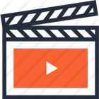 Default Video Player أيقونة