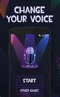 Voice Changer 2018 الملصق