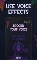 Voice Changer 2018 ảnh chụp màn hình 1