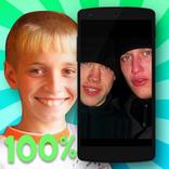 Aesthetic on the photo prank