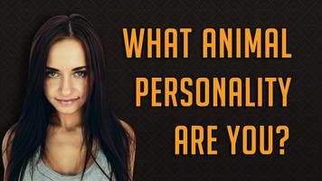 What animal are you? Affiche