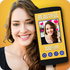 Beauty detector Face scanner simgesi