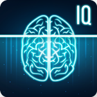 IQ test by photo prank icon