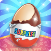 Surprise eggs with toys