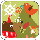 Christmas Dance Wallpaper FREE icon