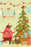 Christmas Dance Wallpaper FREE poster