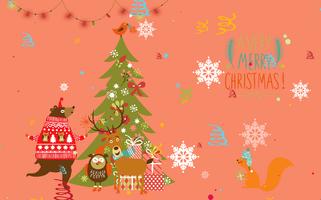 Christmas Dance Wallpaper FREE screenshot 1