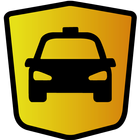 Happy Movil App taxi gratuita icône