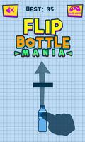 Flip Bottle Mania Poster