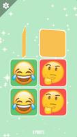 3D Emoji Memory Affiche