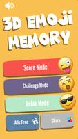 3D Emoji Memory capture d'écran 3