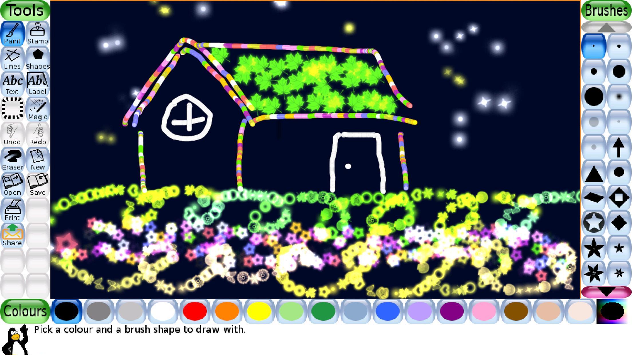 SCARICARE TUX PAINT ITALIANO