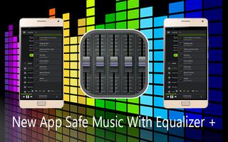 Safe Music With Equalizer Pro poster