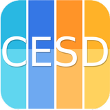 CESD Test Dépression icône