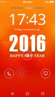 برنامه‌نما New Year Yo Lock Screen عکس از صفحه