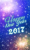 Happy New Year Live Wallpaper ảnh chụp màn hình 3