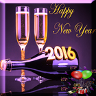 HAPPY NEW YEAR WALLPAPER 2016 icône