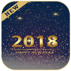 Happy New Year 2018 : Wallpaper simgesi