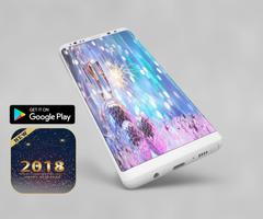 Happy New Year 2018 : Wallpaper captura de pantalla 3