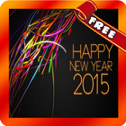 Frohes Neues Jahr 2015 Zeichen