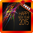 Happy New Year 2015 icon