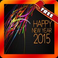 Happy New Year 2015 Affiche