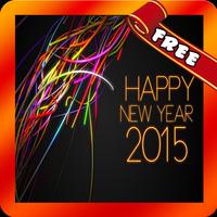 Happy New Year 2015 poster