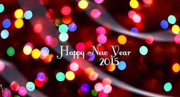 Happy New Year 2015 syot layar 1