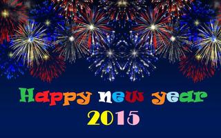 Happy New Year 2015 syot layar 3