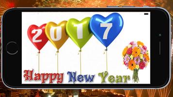 Happy New Year Greetings penulis hantaran