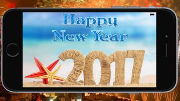 Happy New Year Greetings syot layar 2