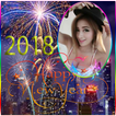 youcam frame happy new year 2018