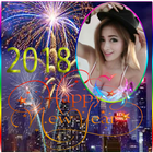 youcam frame happy new year 2018 아이콘