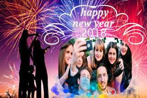 youcam frame happy new year 2018 capture d'écran 1