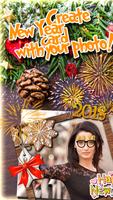 Happy New Year Photo Maker Affiche