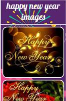 Happy New Year Images Affiche
