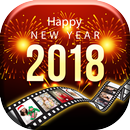 Happy New Year Wishes Video APK