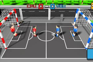 Funny Soccer Physics 3D poster
